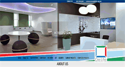 Desktop Screenshot of delite-eng.com